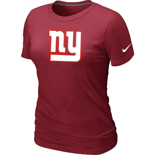 Nike New York Giants Women's Legend Logo Dri-FIT NFL T-Shirt - Red